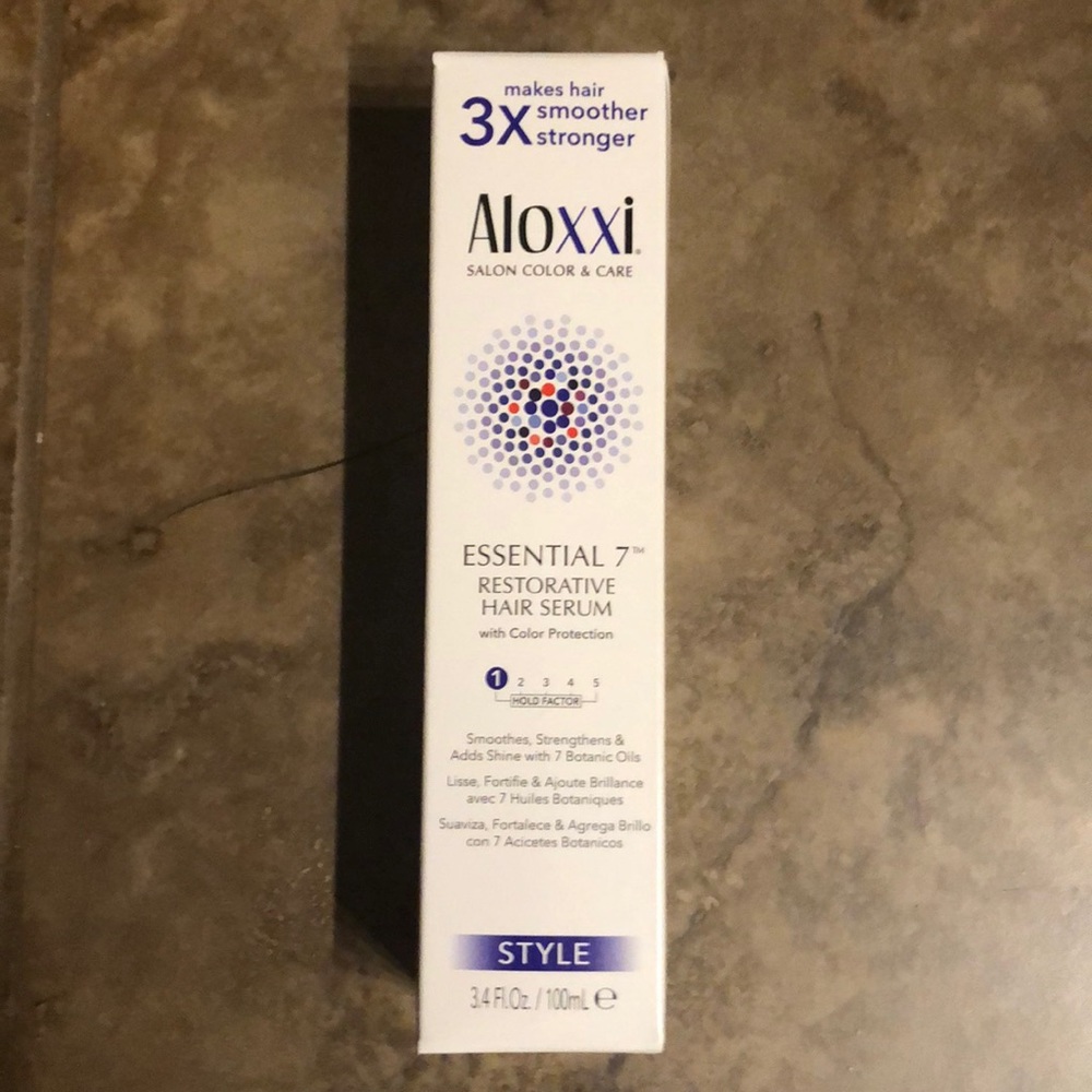 Aloxxi Essential 7 Restorative Hair Serum